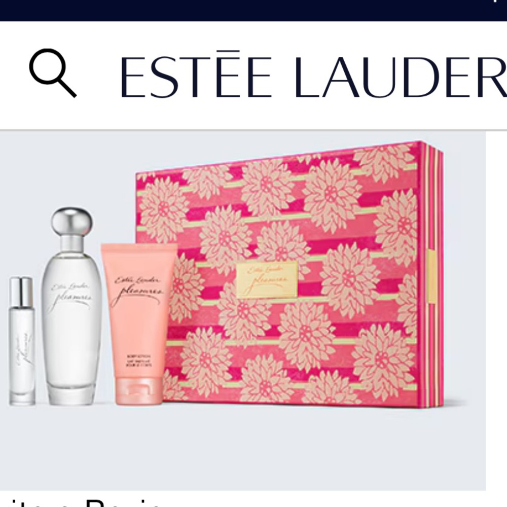 Estée Lauder Pleasures Deluxe Trio Women’s Fragrance Set